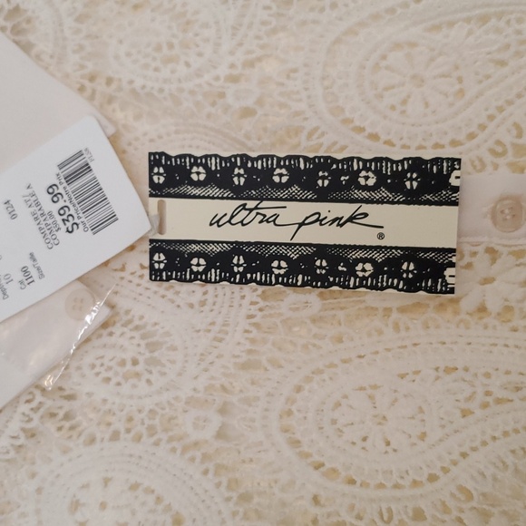 Ultra Pink Button Up - size M - Picture 4 of 6